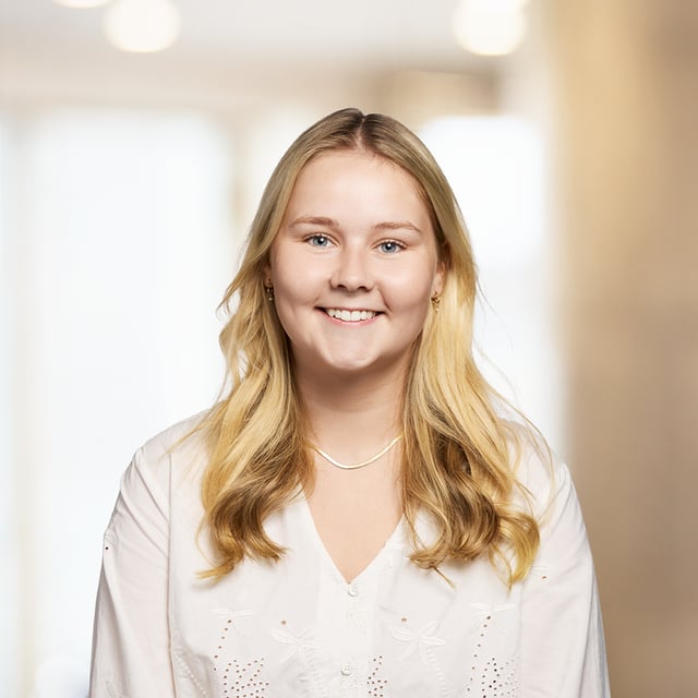 Profilbillede af Emma Mathilde Berentzen, Finanstrainee