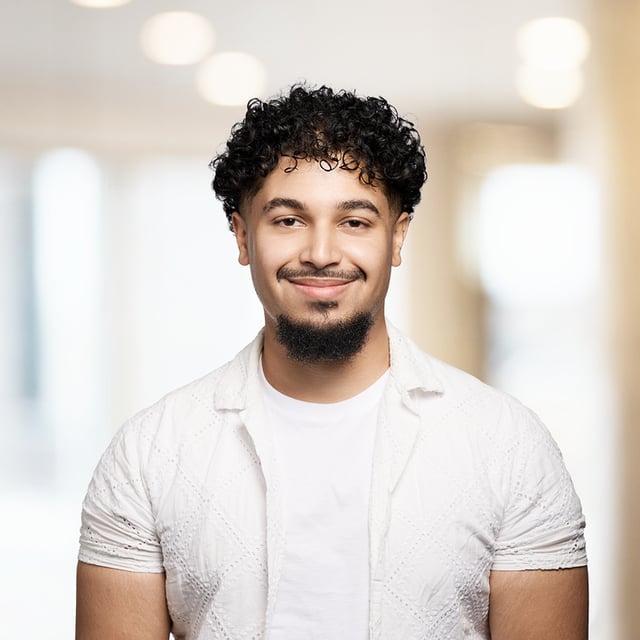 Profilbillede af Faizan Naseer, Finanstrainee