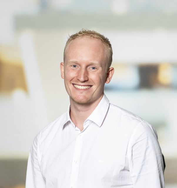 Profilbillede af Jacob Nielsen, Finanstrainee