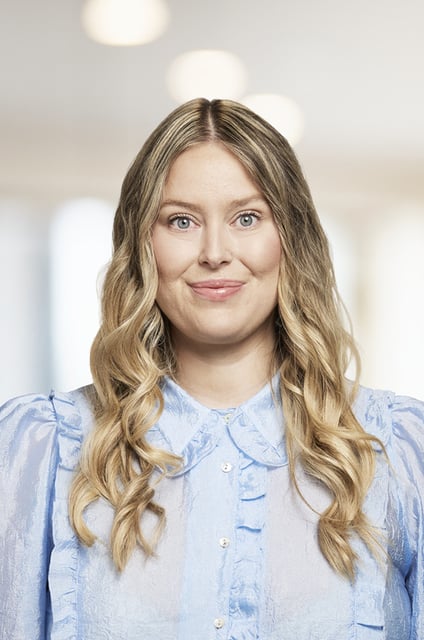 Profilbillede af Josephine Nordstrøm Skov Olsen, Finanstrainee