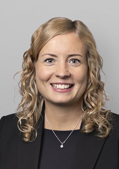 Profilbillede af Julie Krantz Parker, Seniorprivatrådgiver