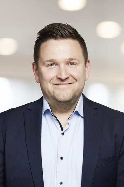 Profilbillede af Kent Knudsen, Erhvervskundechef