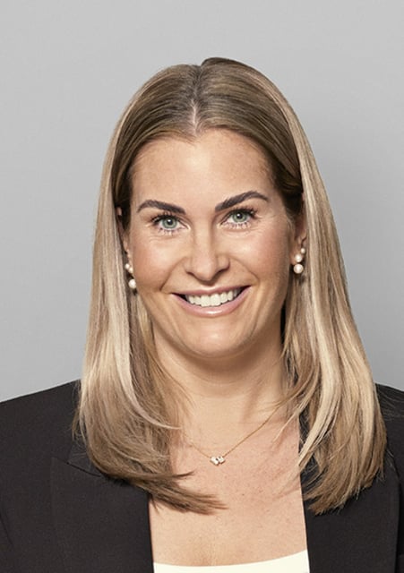 Profilbillede af Marie-Louise Tinsfeldt, Kundedirektør Private Banking