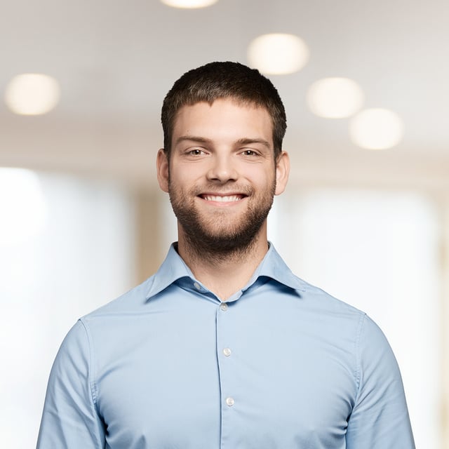 Profilbillede af Sebastian Viren Bengtsson, Finanstrainee