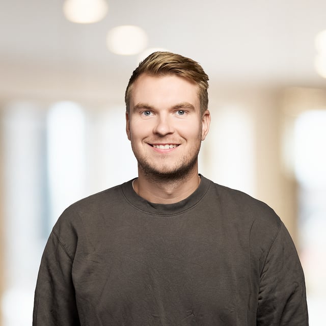 Profilbillede af Tobias Kaas Slotsgaard, Finanstrainee
